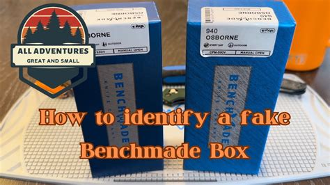 real benchmade box